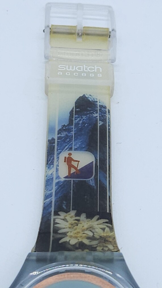 Alps Swatch watch, Swatch access Best in the Alps… - image 7