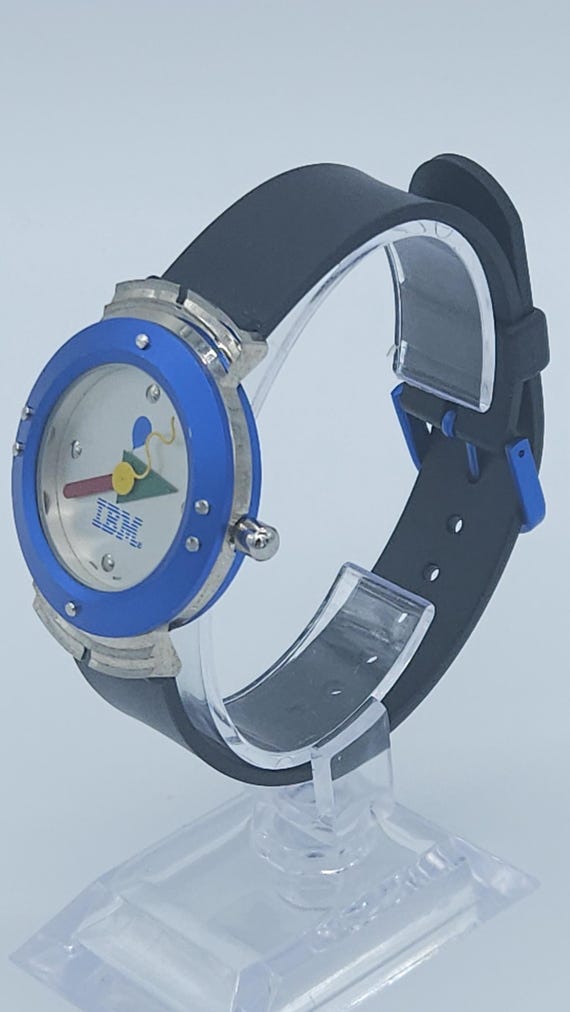 EXTREMELY  Rare 1995 IBM Prototype Model Watch Th… - image 3