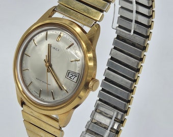 【⠀ The Vintage Watches様】専用!! Men's Vintage Timex Watch 26560 10578 Mechanical Winding