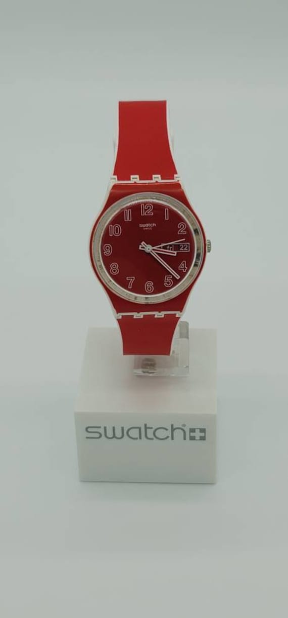 Swatch Originals Poppy Field Quartz GW705 Unisex … - image 1