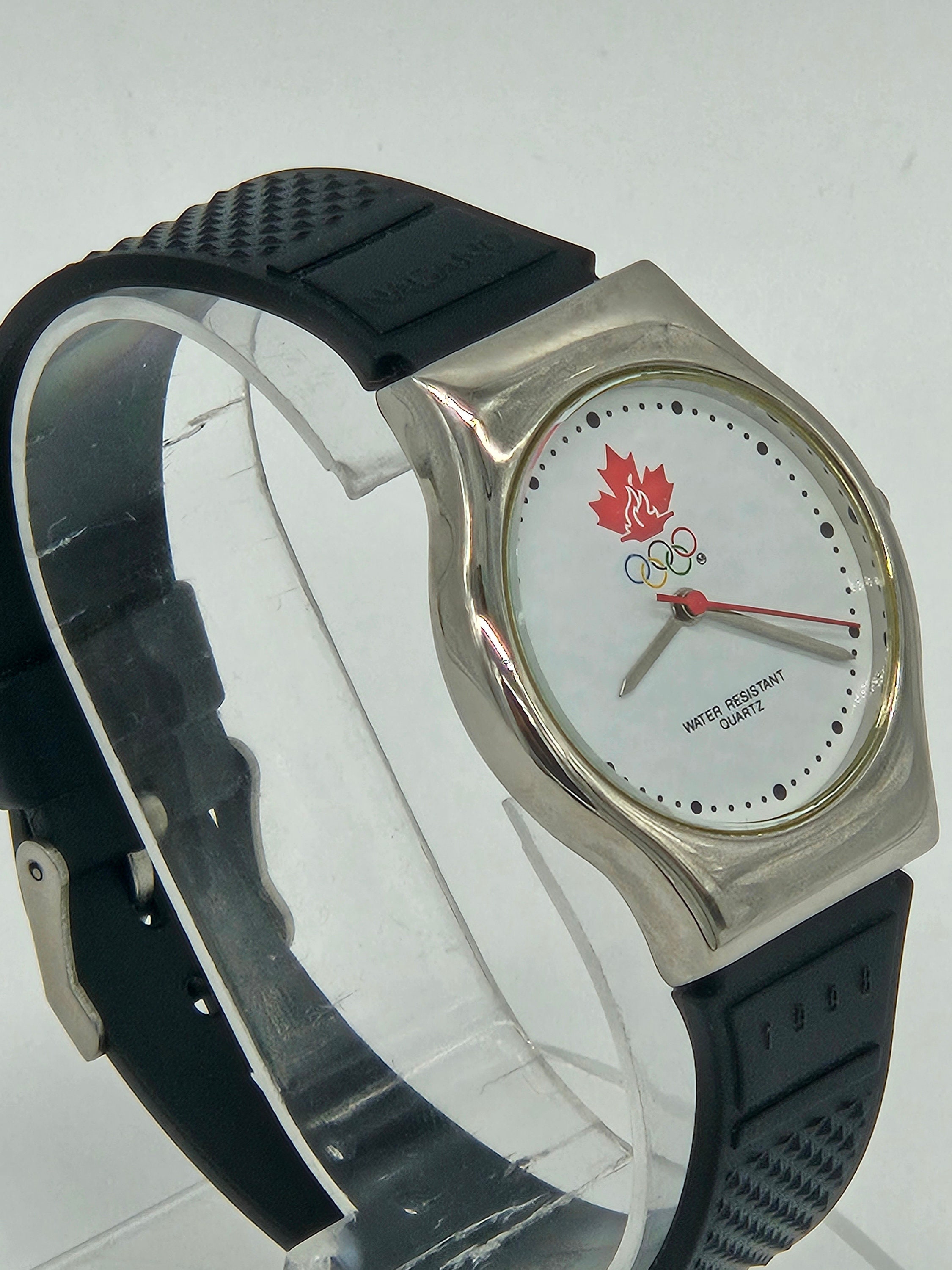 Collectible 1998 Mcdonalds Canada Nagano Olympics Quartz