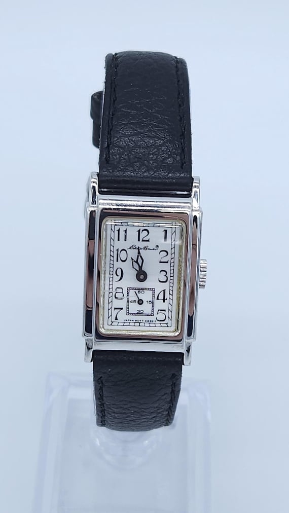 Vintage Extremely Rare Eddie Bauer 70th Anniversary Tank Watch