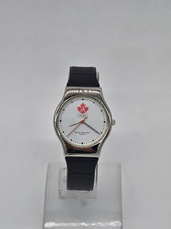 Collectible 1998 Mcdonalds Canada Nagano Olympics Quartz Watch