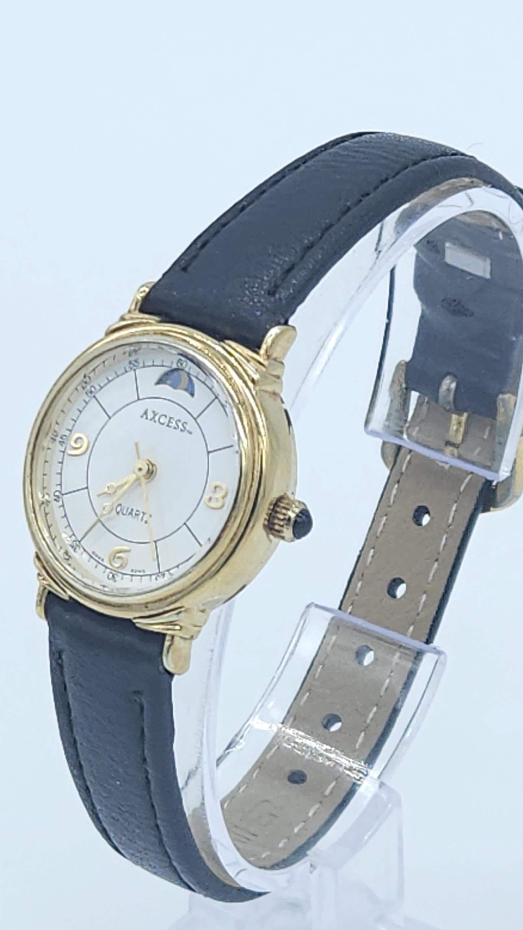 Vintage Axcess Moon Phase Ladies