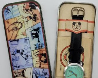 Pippo, orologio di seconda mano, esclusivo Disney Store degli anni ’90, orologio vintage unisex di seconda mano