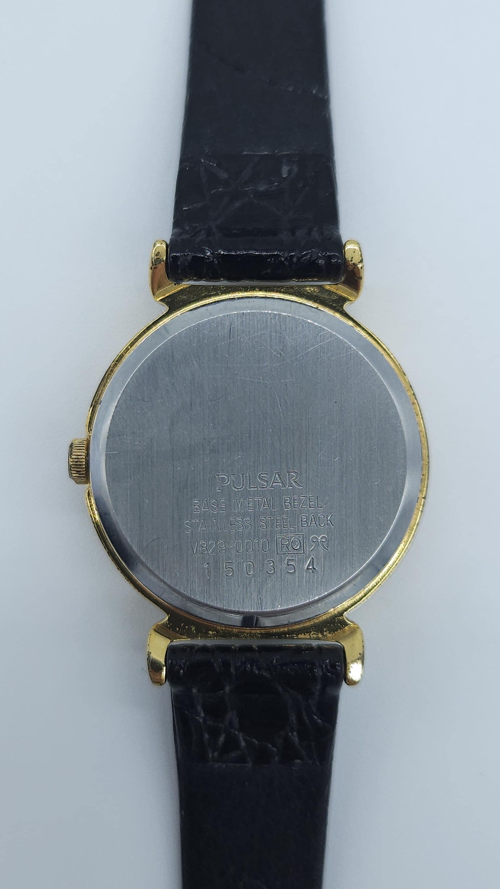 Vintage Lady's Awesome Pulsar by Seiko Moon Phase Day Sun