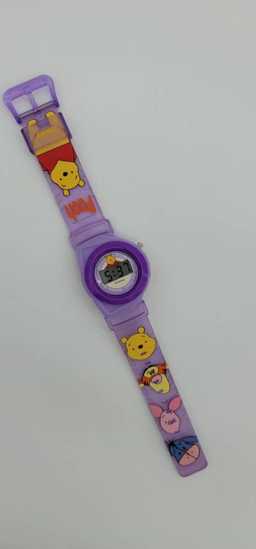 Winnie The Pooh Dome Clock Vintage - Disney 75th Anniversary