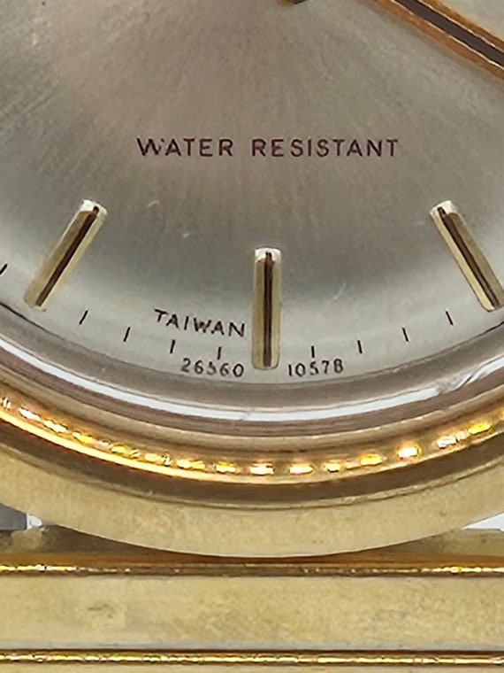 Men's Vintage Timex Watch 26560 10578 Mechanical … - image 4