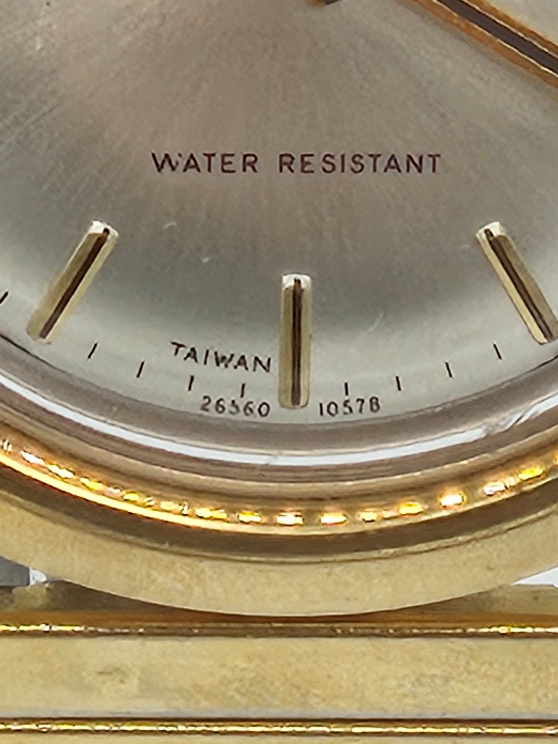 Men's Vintage Timex Watch 26560 10578 Mechanical Winding