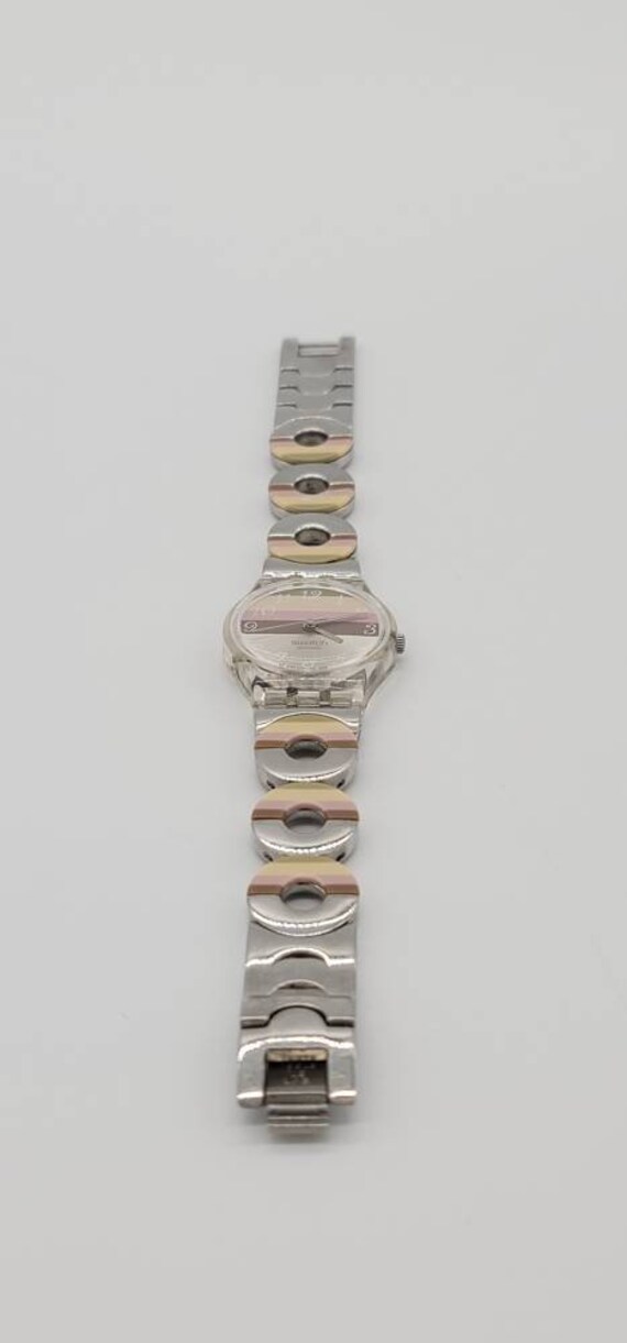 Swatch Rare Vintage Woman's Stainless Steel Pop A… - image 9
