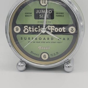 STICKY FOOT Surfbrett Wachswecker ~ Made by FOSSIL ~ Sehr guter Zustand