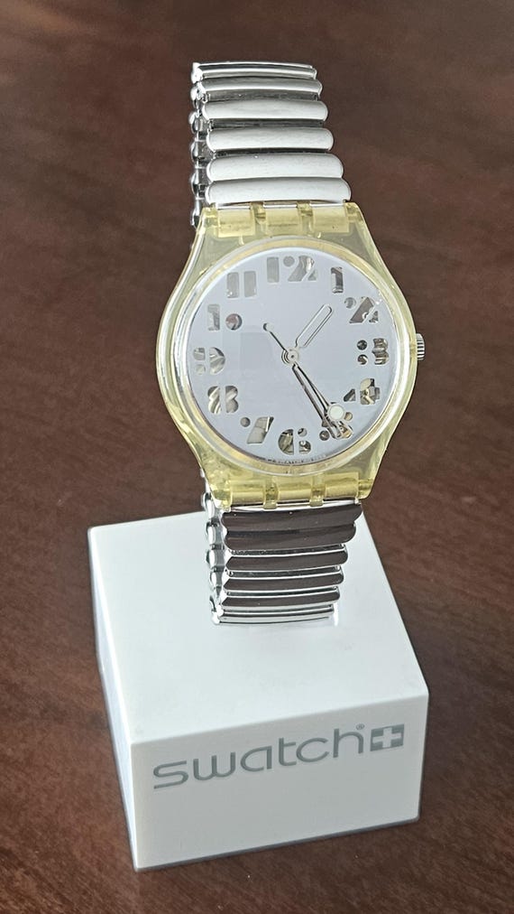 Extremely Rare Swatch Stencil GK286 Retro Vintage From 1998