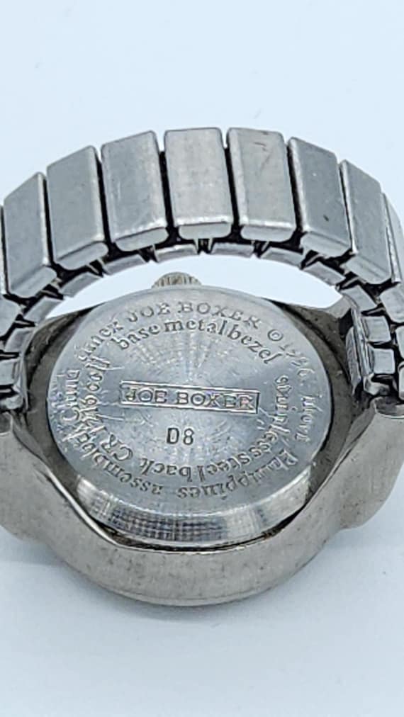 Vintage Collectible 1996 Timex Joe Boxer Ladies Rotating Ring