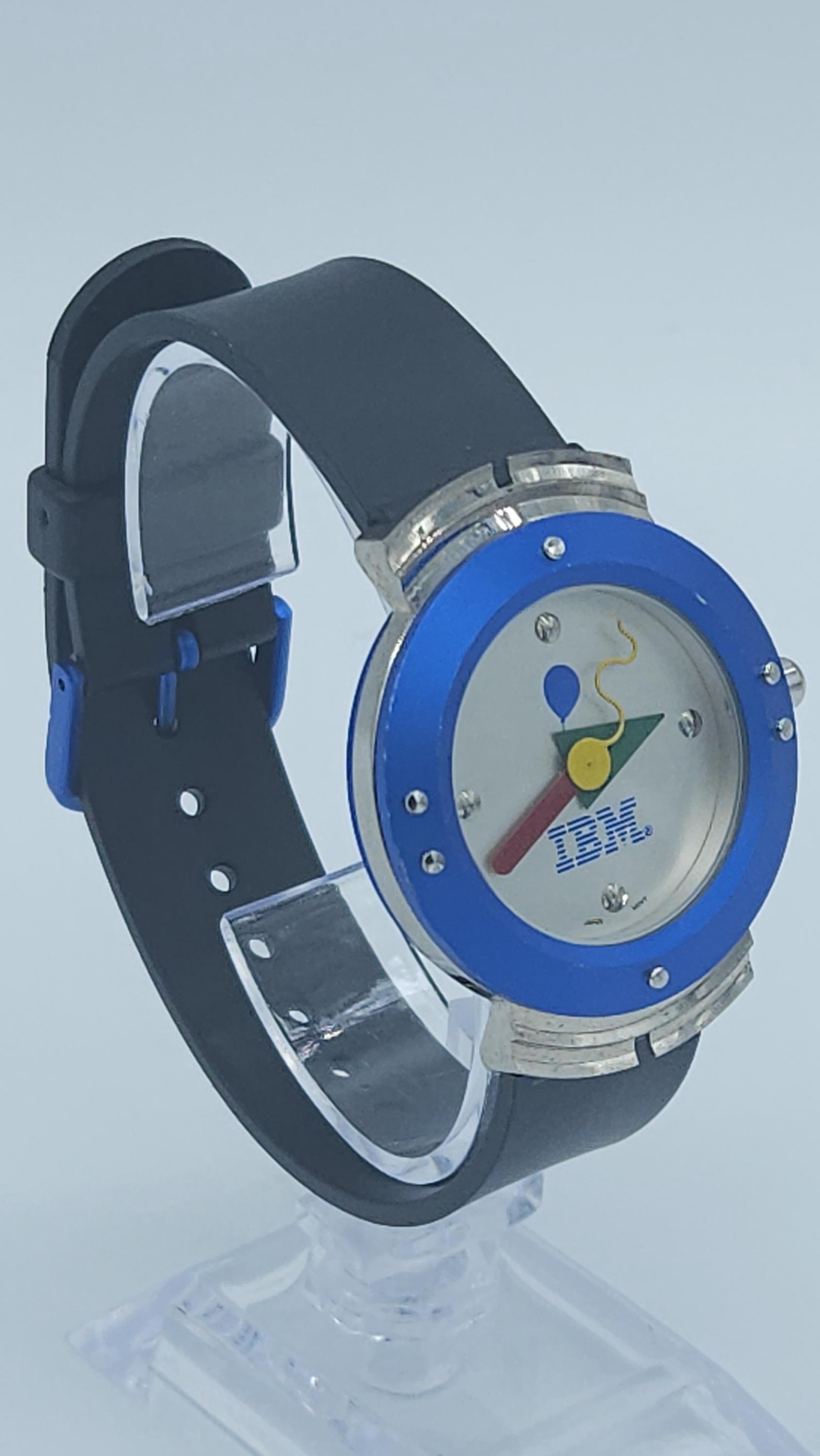 EXTREMELY Rare 1995 IBM Prototype Model Watch the Only Known 