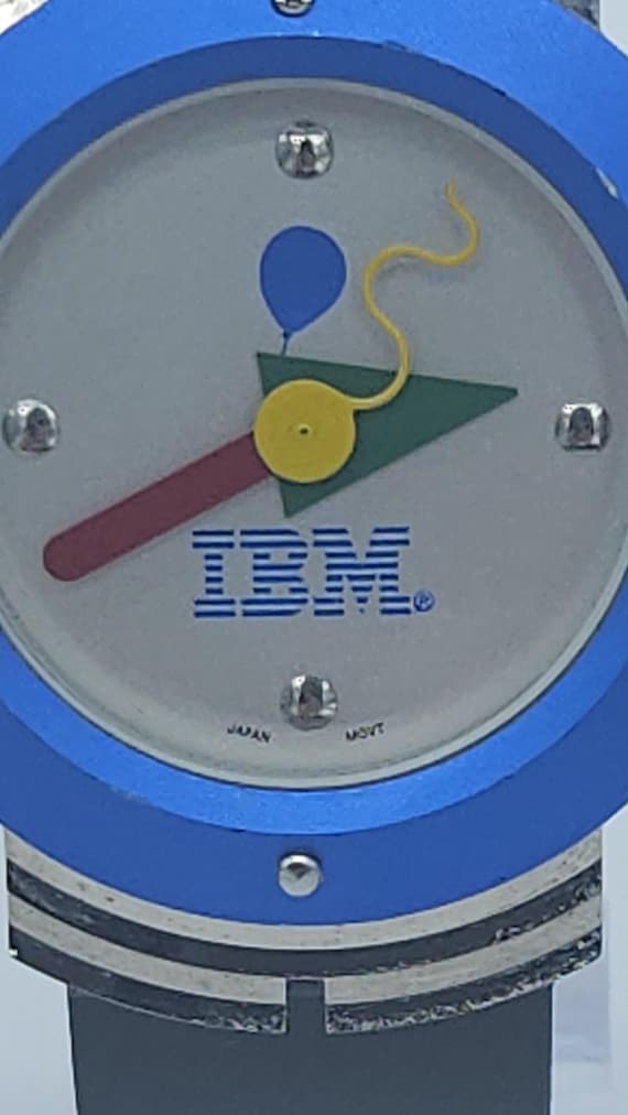EXTREMELY  Rare 1995 IBM Prototype Model Watch Th… - image 2