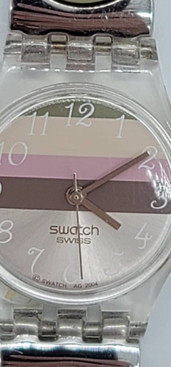 Swatch Rare Vintage Woman's Stainless Steel Pop A… - image 3