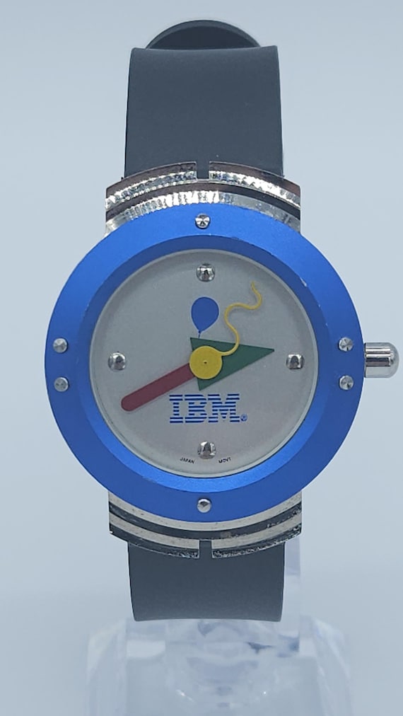 EXTREMELY  Rare 1995 IBM Prototype Model Watch Th… - image 1