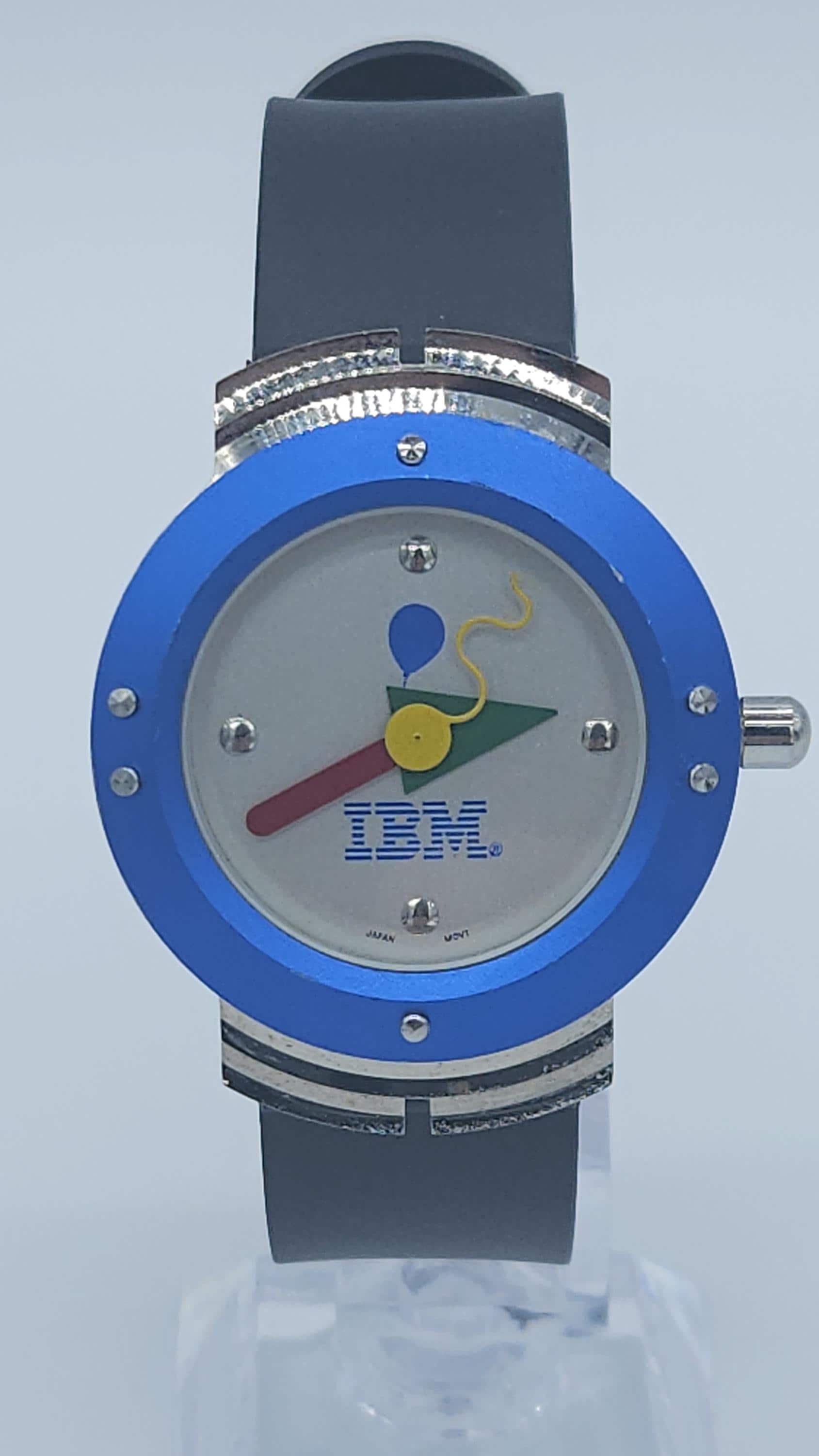 EXTREMELY Rare 1995 IBM Prototype Model Watch the Only Known