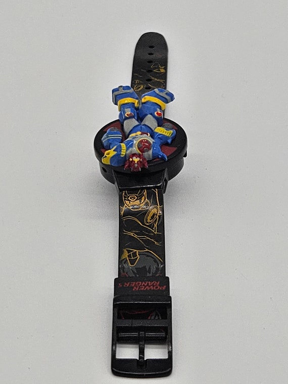 Collectible Rare Power Rangers STORM MEGAZORD By … - image 9