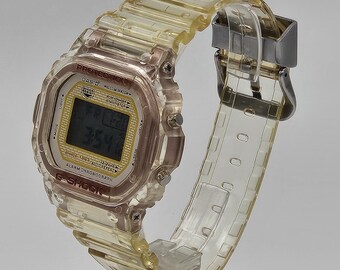 ✨️未使用/タグ有✨️35th Anniversary DW-5035E-7JR G-Shock 35th Anniversary Glacier Gold Limited Edition Watch