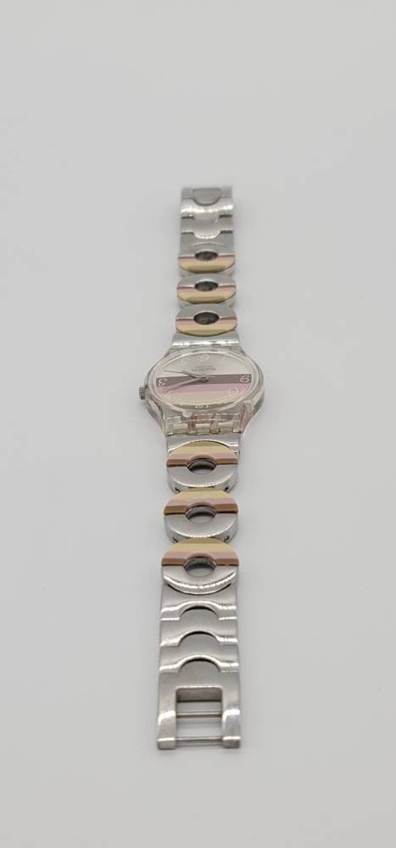 Swatch Rare Vintage Woman's Stainless Steel Pop A… - image 8