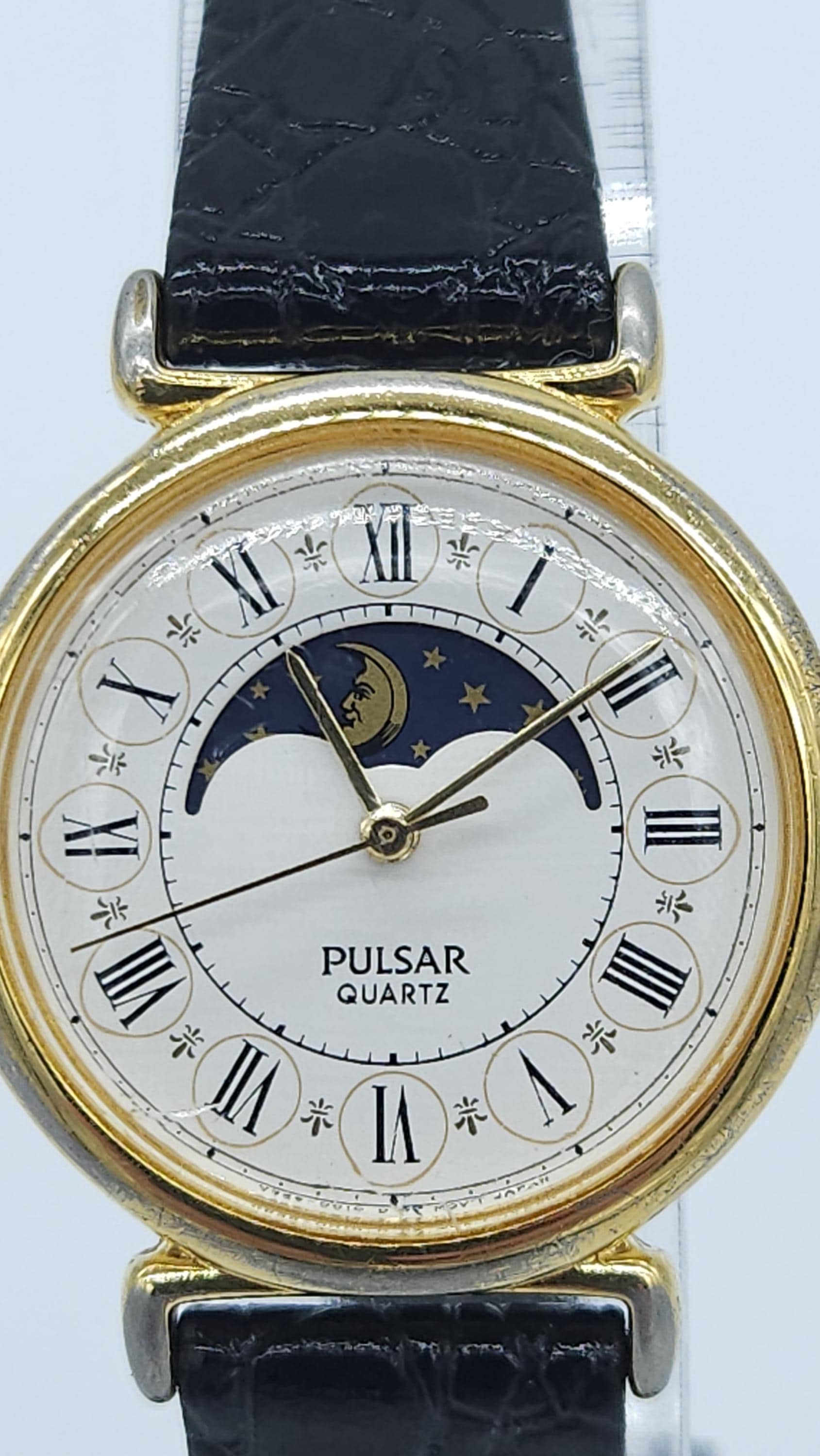 PULSAR（by SEIKO） Seiko Pulsar Mens Date Chrono Alarm Watch Analog Digital