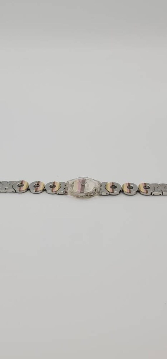 Swatch Rare Vintage Woman's Stainless Steel Pop A… - image 5