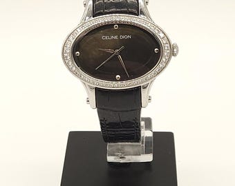 Celine Brown Watch with Elegant Design ❤️SOLD❤️Ultra Rare Vintage C E L I N E Ladies Watch This  main image 4