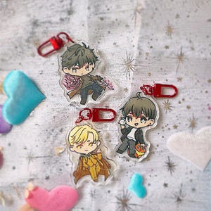 My S - Class Hunters 2.5in Charms