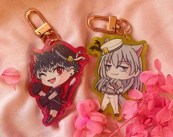 Idolish7|| Yuki and Momo 2.5in Charms