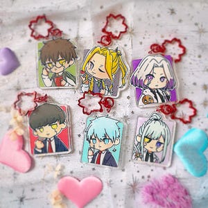 Mashle 2.5in Charms