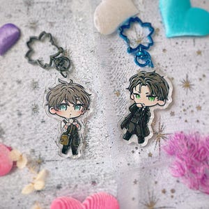 Little Mushroom 2.5in Charms