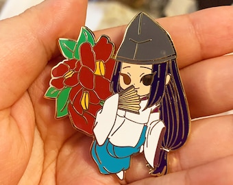 Sai 2in Enamel Pin | Hikaru no Go