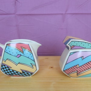 Dorothy Hafner Rosenthal milk can + sugar box