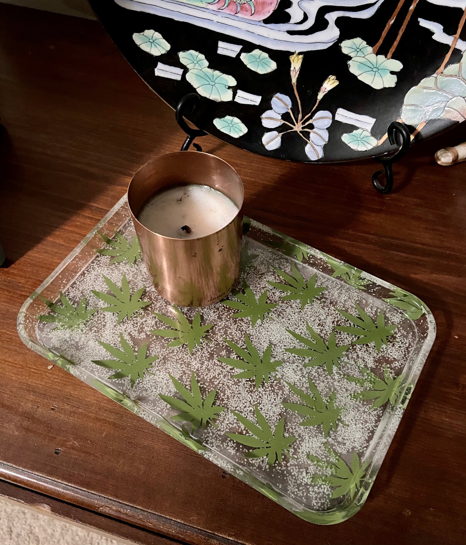 Handmade Resin Custom Tray Large Etsy