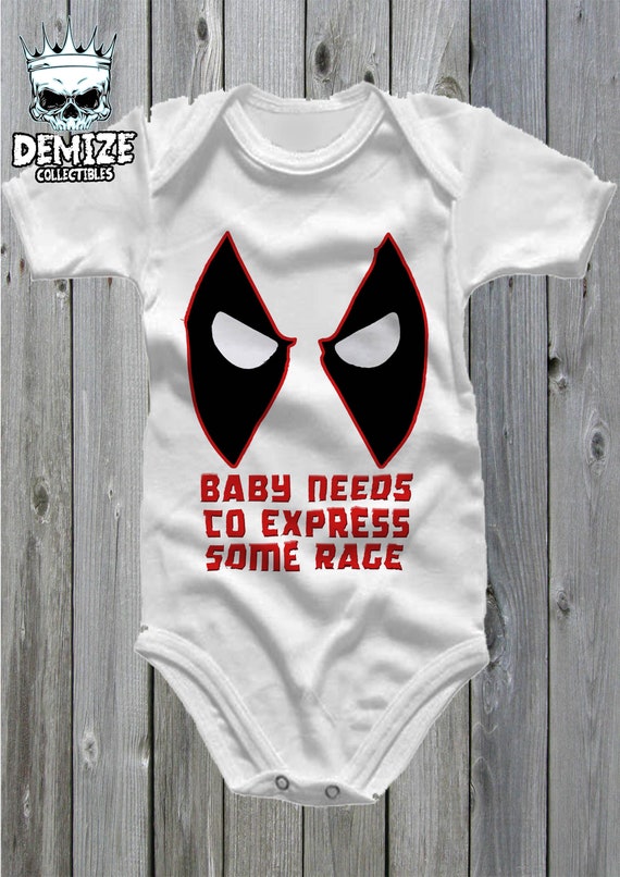 Deadpool Baby Grow 2025