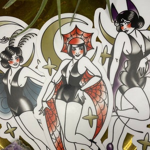 Fancy Dress Flappers sticker pack