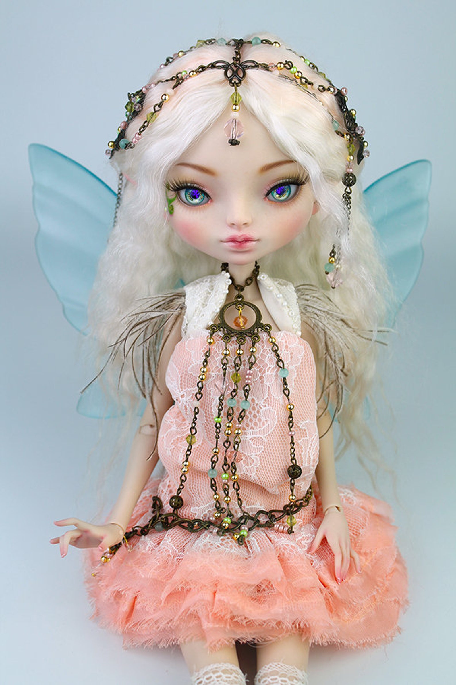 OOAK bjd doll Hanna elf Etsy