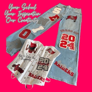 Corset & Senior Jeans Set
