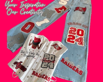 Corset & Senior Jeans Set