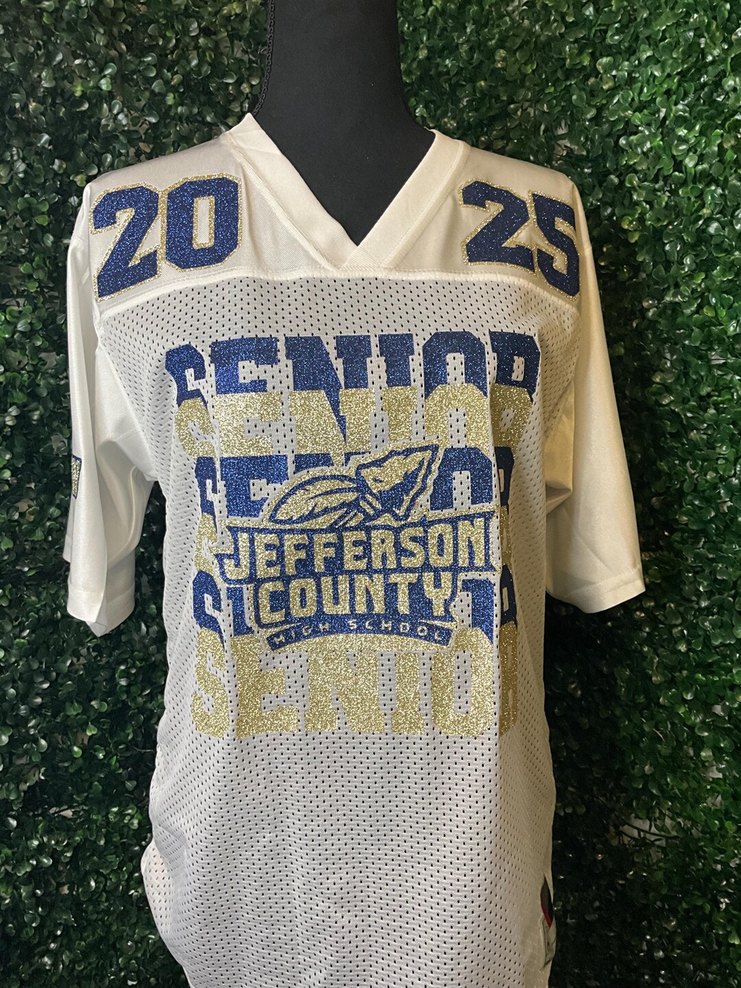 Maillot personnalisé (senior, anniversaire et autres occasions