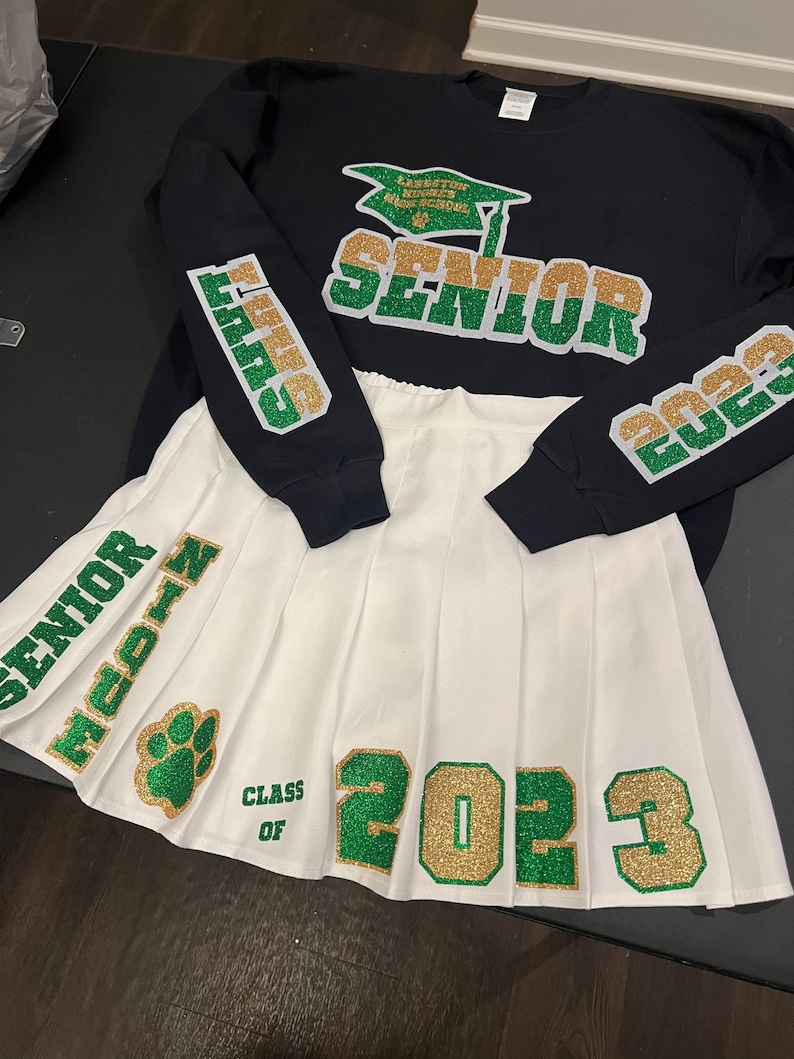 Senior Skirt Set senior & Graduation Hat - Etsy