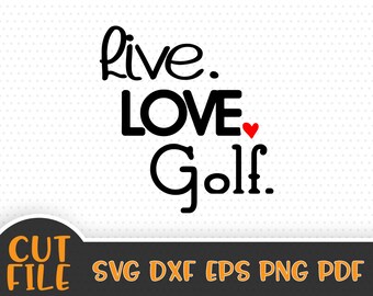 Free Free 148 Love Golf Svg SVG PNG EPS DXF File