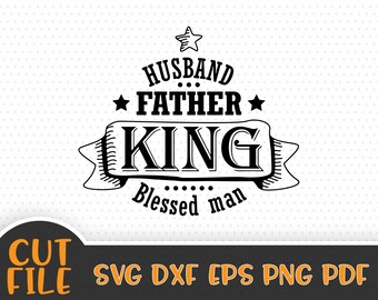 Download Husband Father King Etsy