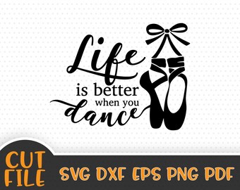 Download Live Love Dance Svg Etsy