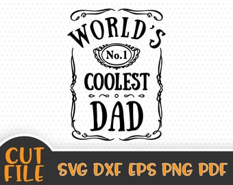 Download Coolest Dad Svg Etsy