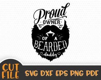 Download Bearded Daddy Svg Etsy
