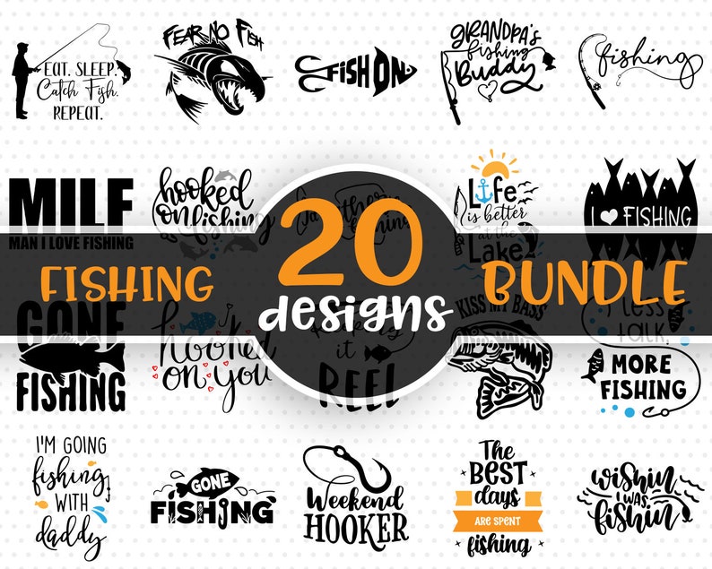 Free Free 280 Cricut Fishing Designs SVG PNG EPS DXF File