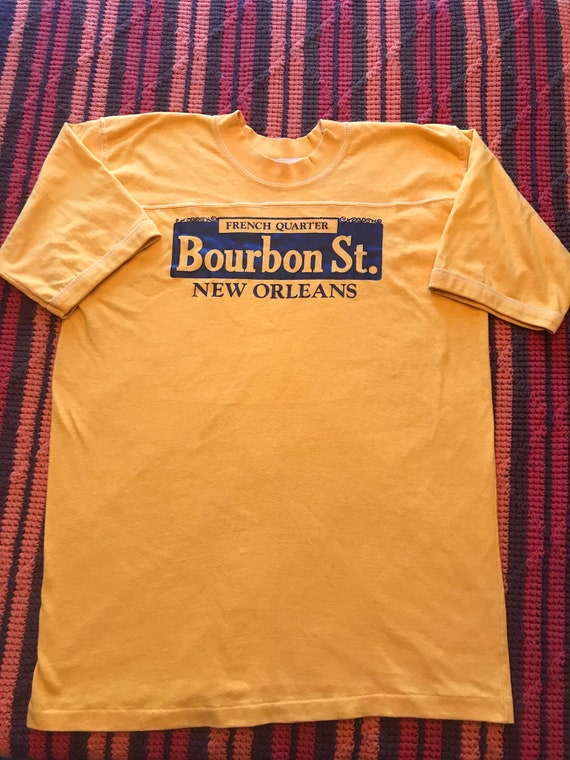 Vintage Flag of New Orleans Louisiana Outline Shirt-CL – Colamaga