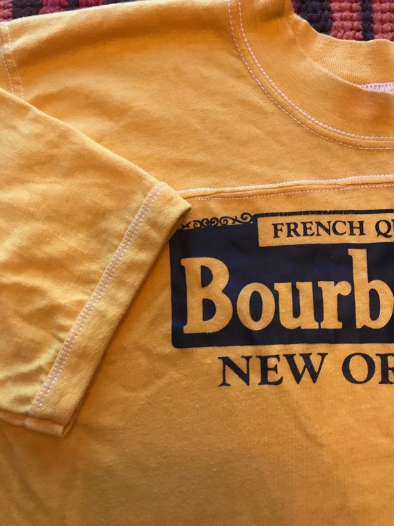 Vintage 1970’s French Quarter Bourbon Street t-sh… - image 2